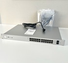 New ListingUbiquiti UniFi Switch 24 Port Managed PoE+ Gigabit Ethernet Network US-24-250W