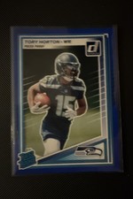 2025 Panini Donruss - Rated Rookie Tory Horton #388 Press Proof Blue (RC)