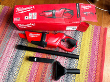 MILWAUKEE M12 SUB COMPACT STICK VACUUM CLEANER M12HV-0