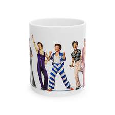 Tazza Harry Styles Tour Outfit con personalizzazione opzionale, regalo compleanno, musica