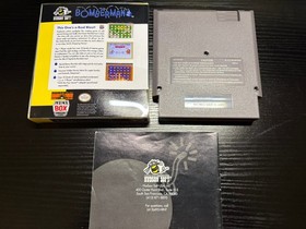 Bomberman II 2 - Nintendo NES - Game+Manual - Authentic - VG Condition