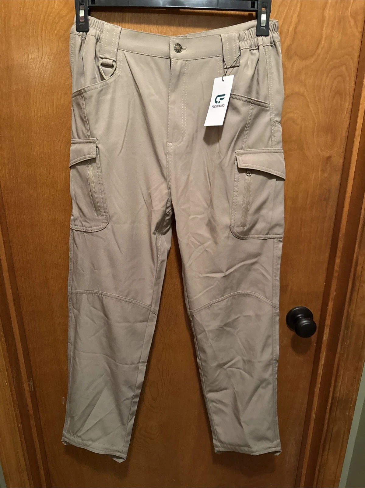 Flexcamo - Tactical Waterproof Pants Texwix Men's Water Resistant Pants
