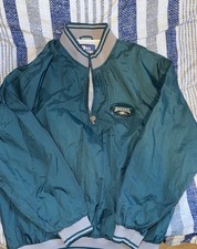 Vintage Philadelphia Eagles Windbreaker Pro Player Size Large