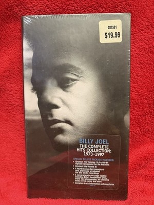 Billy Joel - The Complete Hits Collection 1973  to 1997 Limited Edition 4CD NEW