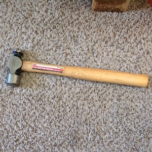 Ace Ball Pein Hammer  Hickory Handle 