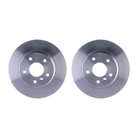 2 Bremsscheiben Voll Ø 70 Mm 12,6 Mm Hella FüR U.A. Land Rover Range Rover II