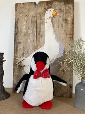 226⚜️ Peluche Pingouin Fabrique Par Boulgom en Exclusivité Pour Le Printemps