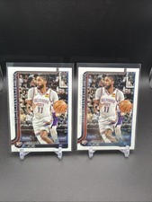 2025-26 Topps Basketball #121 ISAIAH JOE Oklahoma City Thunder (2) Cards