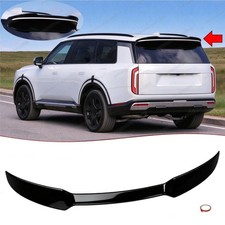 Gloss Black Rear Roof Spoiler Wing Fit For Kia Telluride 2027 Exlxssxx-line