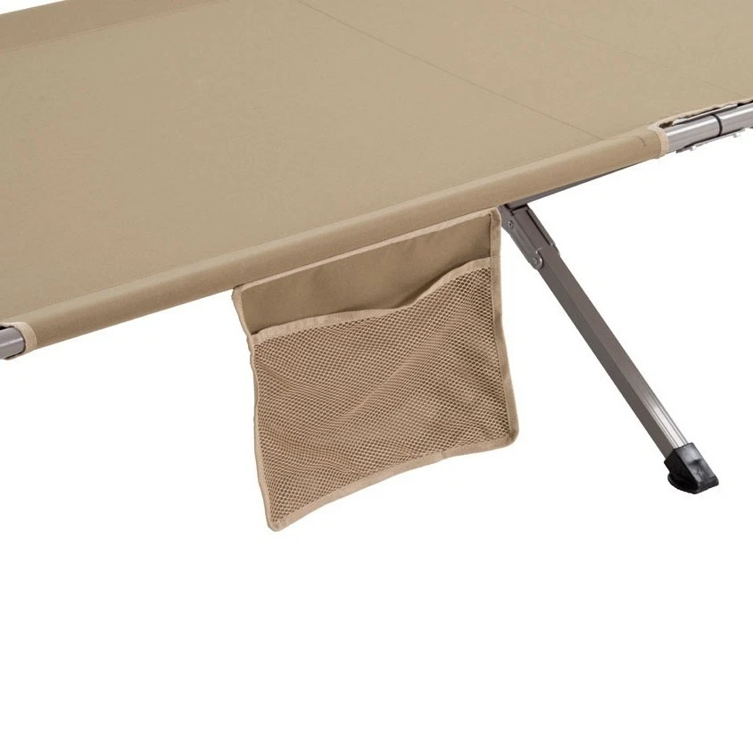 Cuna de campamento de montañismo ALPS color: caqui talla: XL Foto 3 de 4