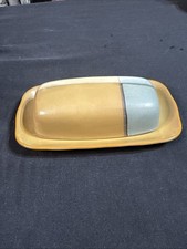 SANGO GOLD DUST 2 PIECE BUTTER DISH