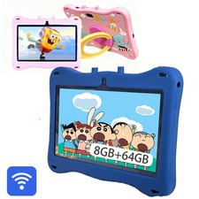 Android 13 Tablet, 7 inch Kids Tablet, Octa-core, 8GB 64GB 1TB Expand Tablets US