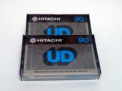 2x Hitachi UD C90 NEUKassetten