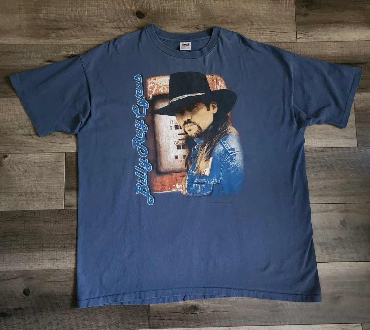 Lot De 7 T-shirts Vintage XL – Oneita, Anvil, Zion Gear, Big Cotton, Carolina Smile – Multicouleur