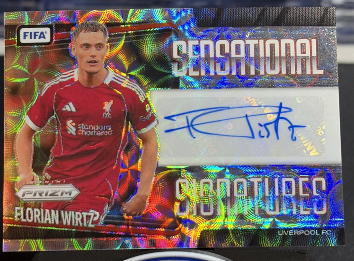 25+ Florian Wirtz Trading Cards for sale | Updated Oct 2026