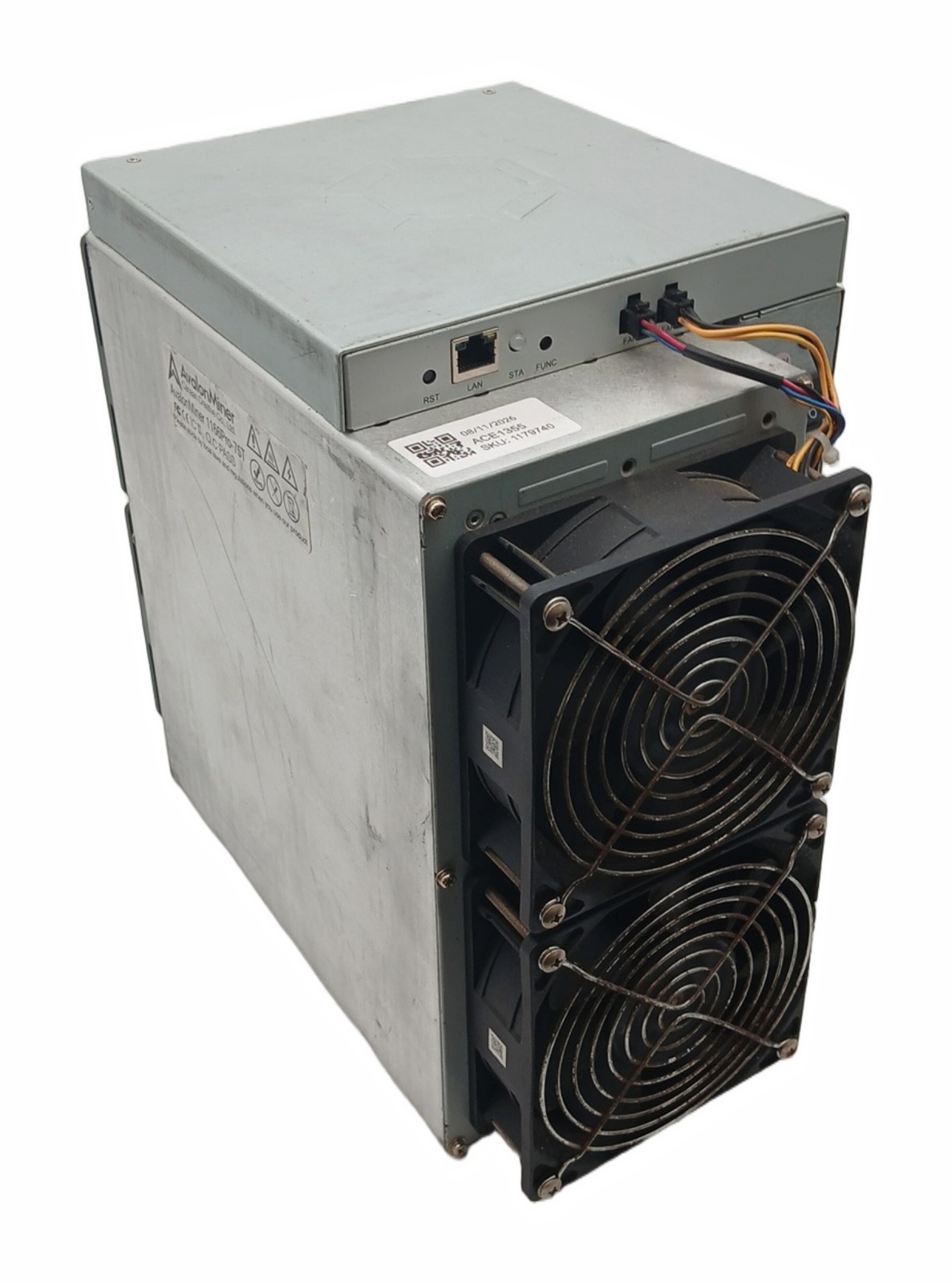 AvalonMiner 1166Pro 75Th Bitcoin Miner SHA256 ASIC 75TH/s