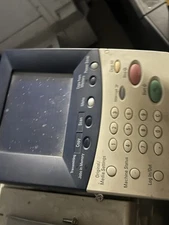 xerox 6204 wide format Screen 