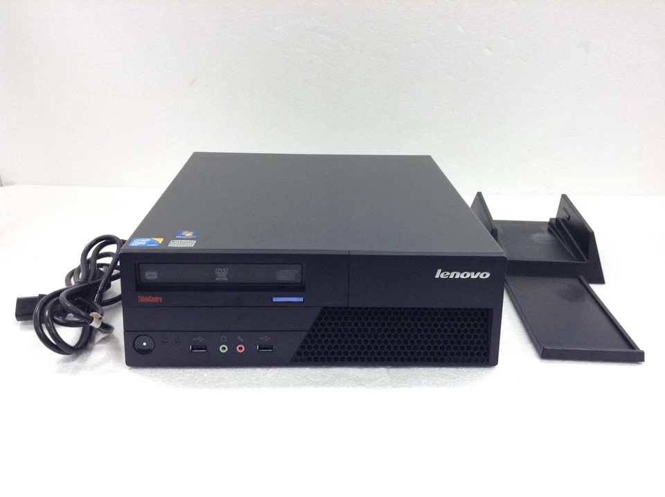 LenovoThinkPad Intel Core 2 Duo E8400 3.0Ghz Computer w/250GB HD,2GB RAM,DVDRW - Image 3 of 4