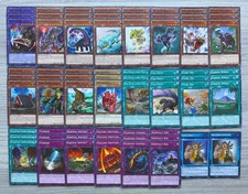 Dinosaur 68-Card Deck Core / Tyranno Hassleberry SGX4 Speed Duel YuGiOh GX