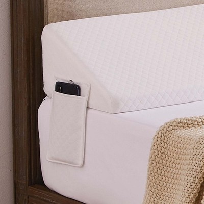 Homemate Full Size（54''x10''x6''） Bed Wedge Pillow Stopper - Bed Gap Filler(0-8''...