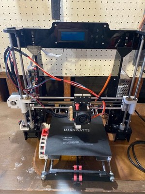 Anet A8 3D Printer W/ New Components & Various Spare Parts