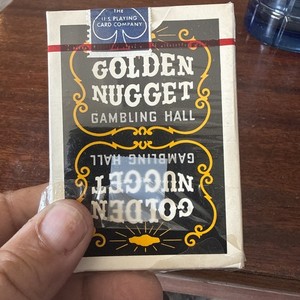 Golden Nuggets Playing Cards | eBay