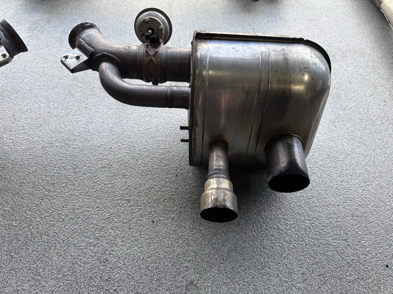 Ferrari GTC4 Lusso OEM Rear Muffler Section