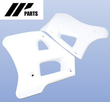 Ouies de radiateur BLANCHES YAMAHA 125 DTR -200 DTR