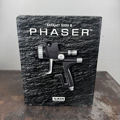SATAjet 5000 B HVLP PHASER 1.4 Gravity Flow Spray Gun - New / Sealed