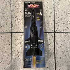 Vintage ESTES X-15 MODEL ROCKET PLANE PN 61068, Model 1890 NIB Sealed Package