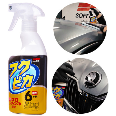 Japanisches Flüssigwachs Quick Detailer Fukupika Spray 400 ml SOFT99