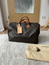 Louis Vuitton Speedy Reisetasche 35 Braun Monogram Canvas