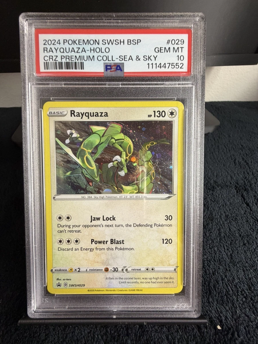 Pokémon Rayquaza Pokémon TCG Professional Sports Authenticator