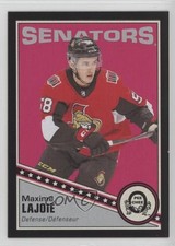 2019-20 O-Pee-Chee Retro Black 71/100 Max Lajoie Maxime Lajoie #433 z7j