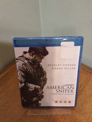 American Sniper Blu-Ray (2015) Sealed