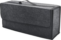 Auto Kofferraum Organizer, Faltbar Kofferraumtasche, Rutschfest Filz Auto