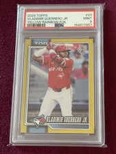 Top Vladimir Guerrero Jr. Rookie Cards and Prospects to Collect 53