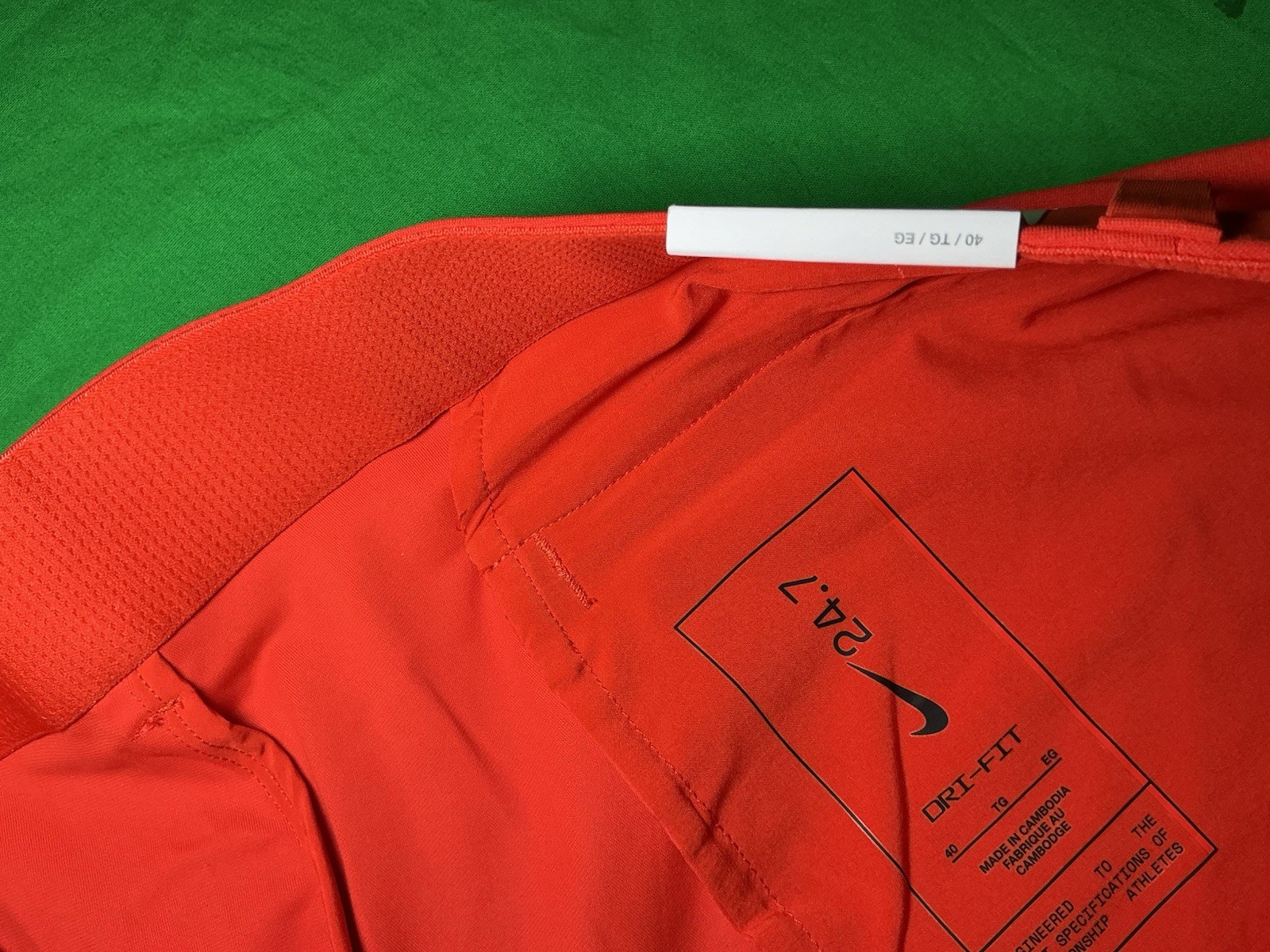 Mens Nike 24.7 Perfect Stretch 6" Golf Shorts HQ6933-633 $95 MSRP Size 40 thumbnail 3