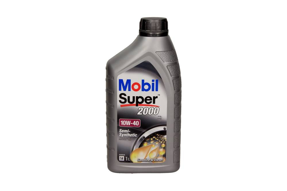 Huile moteur Super Oil 10W40 1L pour moteurs essence et diesel SL CF