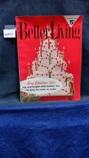 MAG BETTER LIVING 12/1954 MERRY CHRISTMAS ISSUE