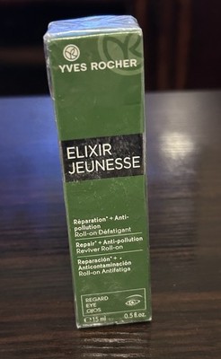 NIB Yves Rocher Elixir Jeunesse Eye Reviver Roll On 15mL Sealed Eye Treatment