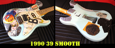 Finished To Order Billie Joe Armstrong Blue Replica with Squier
