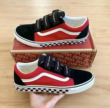 Vans Old Skool V Logo Pop Mens 8.5US Mens 10.0 US