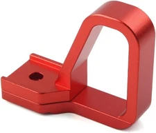 Motorcycle Front Brake Hose Cable Clamp Aluminum Red for YZ250F 1994-1996, Y