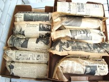 1958-59 Promo Lot Of 9 Packed Up Since Early 1960s Buick Olds Lincoln Mercury 