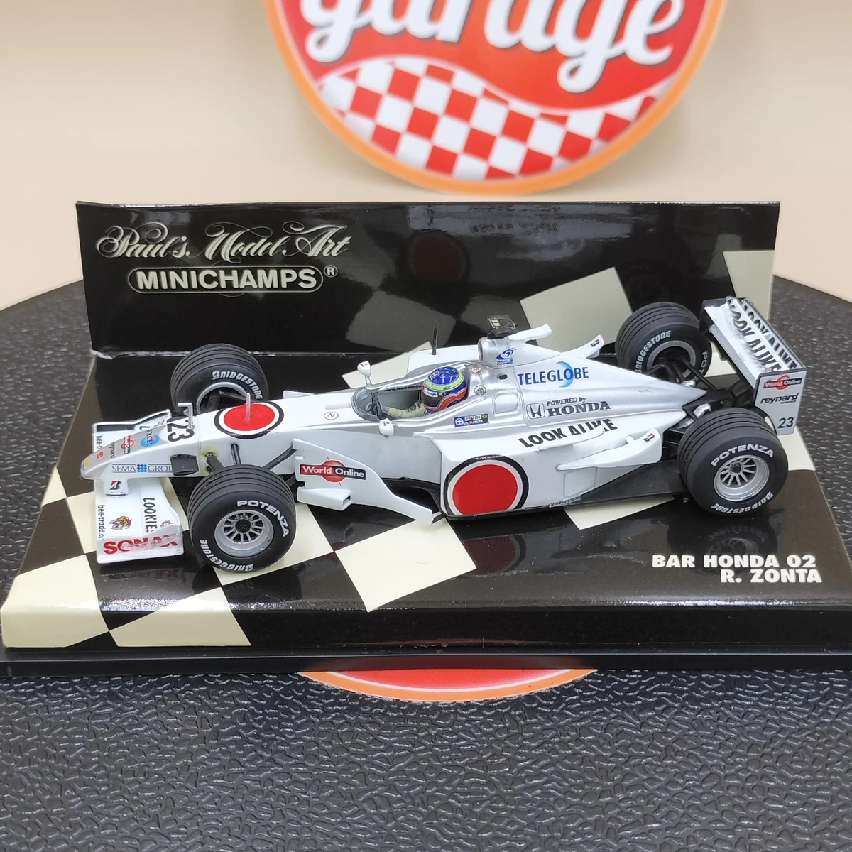 MINICHAMPS BAR Diecast Formula 1 Cars for sale | eBay
