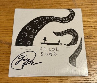 SIGNED Gigi Perez Sailor Song Black 7  Vinyl LP NEW & SEALED Autographed Cover