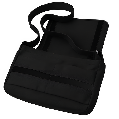 Oha Norddeutsche Panikattacke Moin Nordsee Sprüche Umhängetasche Messenger Bag - Bild 2 von 3