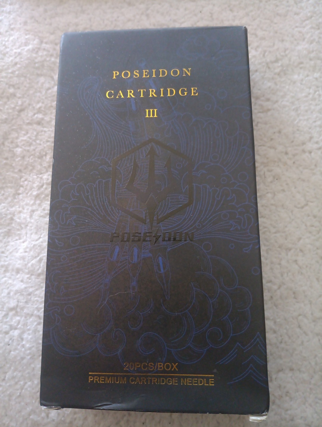 20 Pcs Poseidon  Sterilized Disposable Tattoo Cartridge III