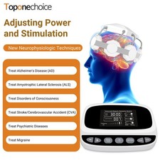 Transcranial Magnetic Machine Support Stroke Recovery and Enhance Brain Function
